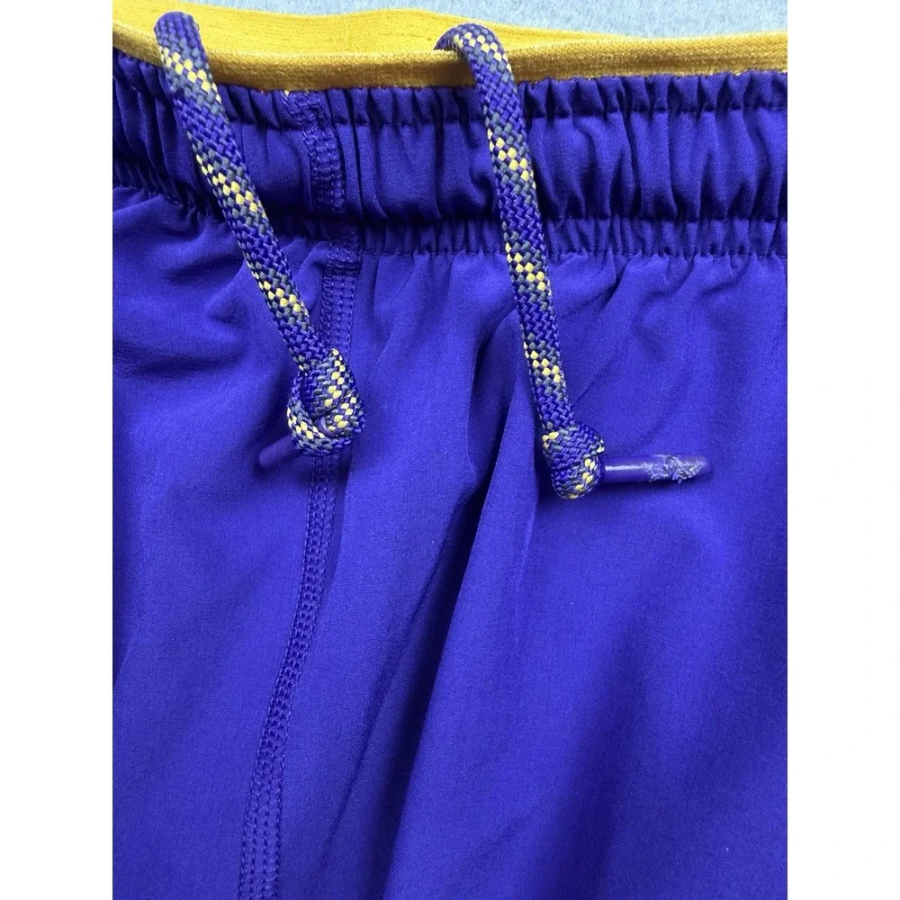 Minnesota Vikings Shorts Mens 3X Purple NFL Football Nike Dri Fit On Field Sport